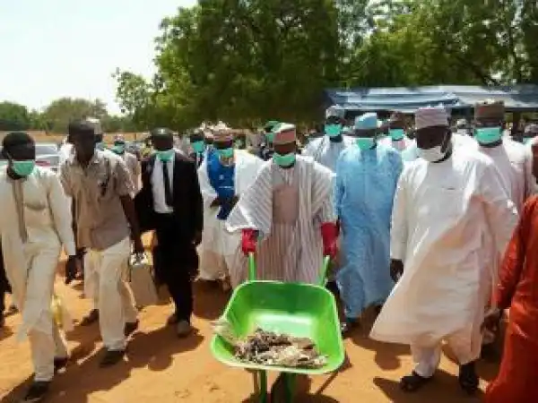 Kebbi State Governor Atiku Bagudu Flags Off Operation Stop Malaria (Photos)